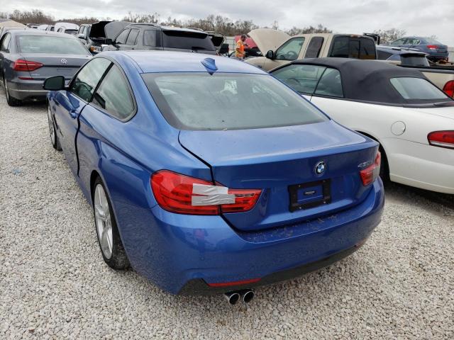 Photo 3 from auction – 2017 BMW 430I with VIN WBA4R7C57HK679558