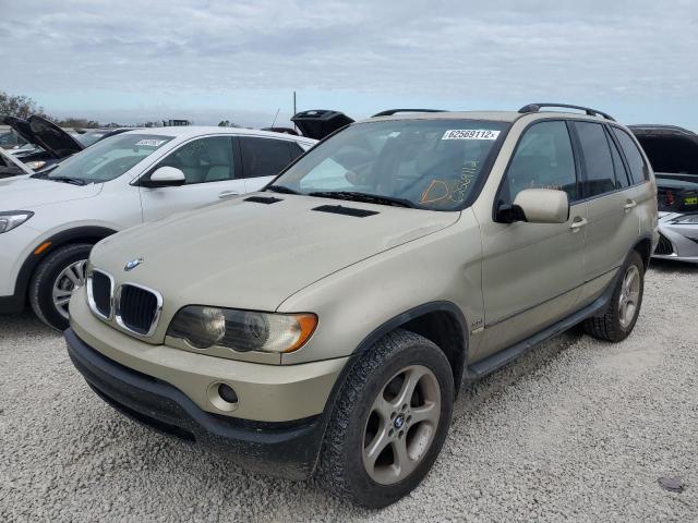 Photo 2 from auction – 2001 BMW X5 3.0I with VIN WBAFA53551LM90752