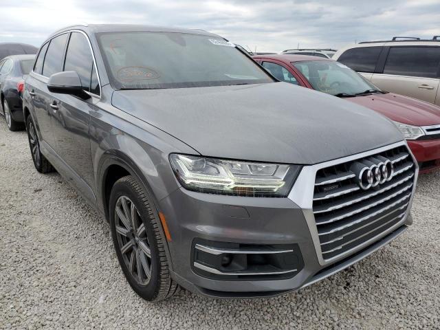 AUDI Q7 PREMIUM 2017 with VIN WA1LAAF77HD032964 - Photo from auction