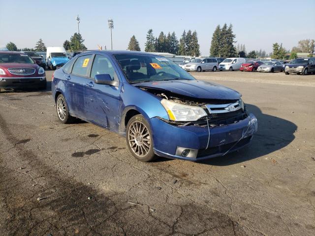 FORD FOCUS 2009 with VIN 1FAHP36NX9W123050 - Photo from auction