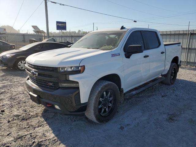 Photo 2 from auction – 2019 CHEVROLET SILVERADO with VIN 1GCPYFED3KZ276452