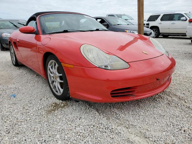 PORSCHE BOXSTER 2004 with VIN WP0CA29844U620864 - Photo from auction