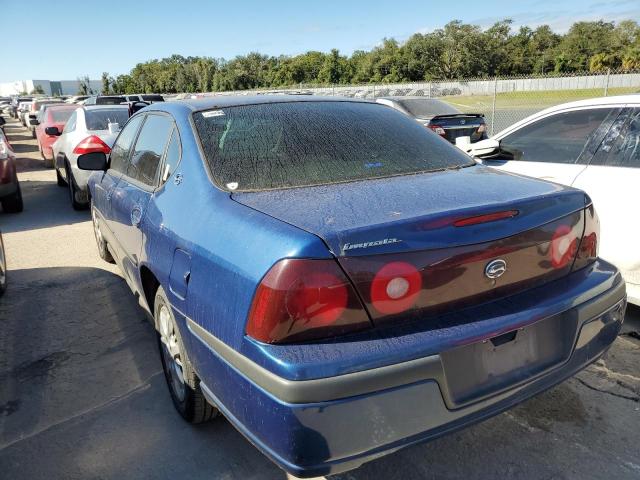 Photo 3 from auction – 2004 CHEVROLET IMPALA with VIN 2G1WF52E949154306