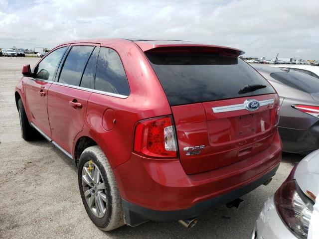 Photo 3 from auction – 2011 FORD EDGE LIMIT with VIN 2FMDK3KC5BBA80042