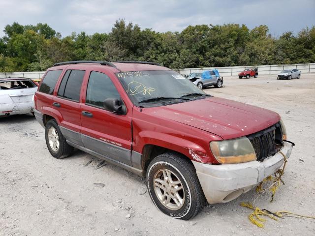 Photo 1 from auction – 2004 JEEP GRAND CHER with VIN 1J4GW48S34C425320