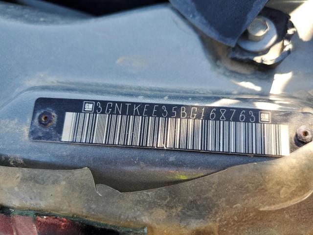 Photo 10 from auction – 2011 CHEVROLET AVALANCHE with VIN 3GNTKEE35BG168763