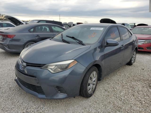 Photo 2 from auction – 2015 TOYOTA COROLLA L with VIN 2T1BURHE6FC461154