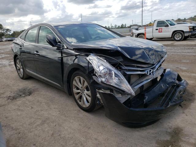 HYUNDAI AZERA 2013 with VIN KMHFG4JG1DA224852 - Photo from auction