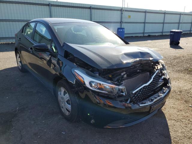 KIA FORTE LX 2017 with VIN 3KPFK4A79HE016952 - Photo from auction