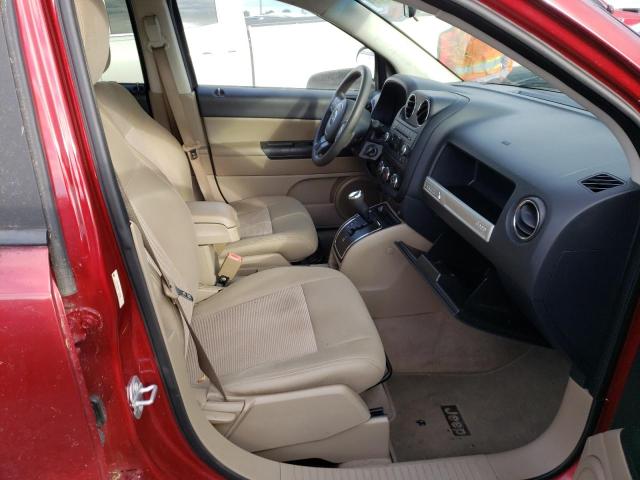 Photo 5 from auction – 2015 JEEP COMPASS SP with VIN 1C4NJCBB5FD410426