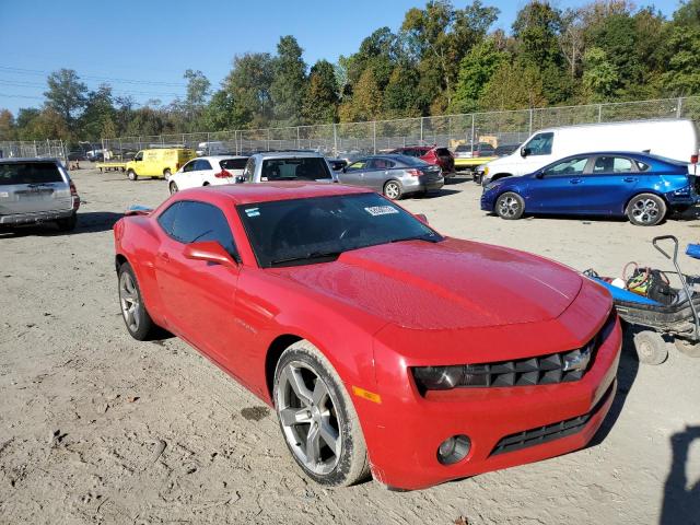 CHEVROLET CAMARO LT 2010 with VIN 2G1FB1EV1A9100123 - Photo from auction