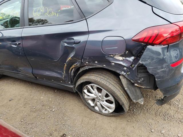 Photo 9 from auction – 2019 HYUNDAI TUCSON SE with VIN KM8J2CA49KU894167