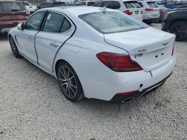 Photo 3 from auction – 2019 GENESIS G70 ELITE with VIN KMTG74LEXKU031083