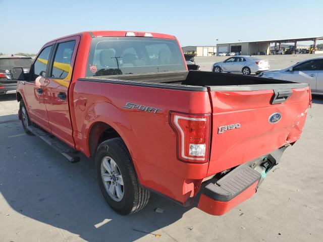 Photo 3 from auction – 2015 FORD F150 SUPER with VIN 1FTEW1CP0FKD40524