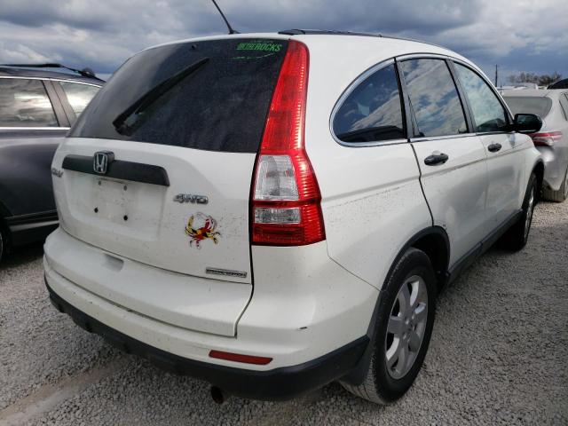 Photo 4 from auction – 2011 HONDA CR-V SE with VIN 5J6RE4H44BL009125