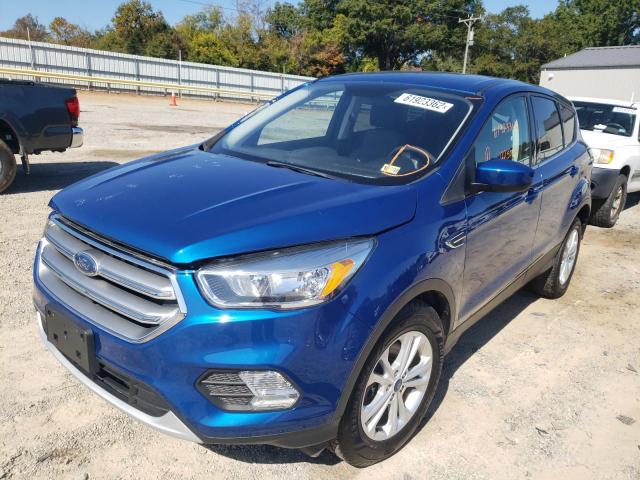 Photo 2 from auction – 2017 FORD ESCAPE SE with VIN 1FMCU9GD8HUE90542