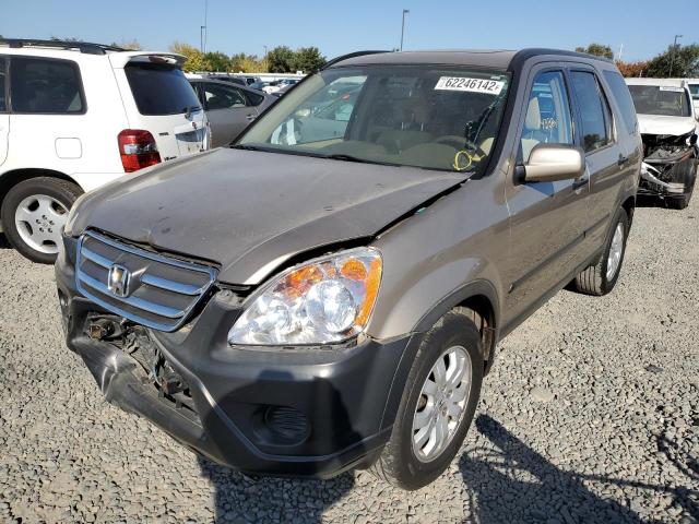 Photo 2 from auction – 2005 HONDA CR-V EX with VIN JHLRD78885C026885