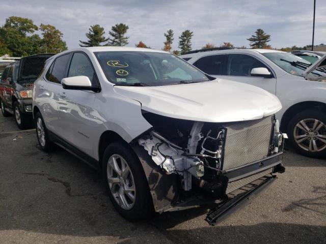 CHEVROLET EQUINOX LT 2019 with VIN 2GNAXUEV2K6165867 - Photo from auction