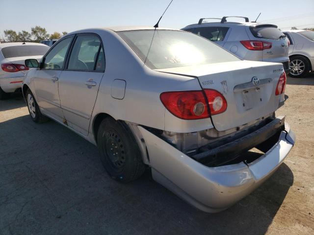 Photo 3 from auction – 2007 TOYOTA COROLLA CE with VIN JTDBR32E270108767