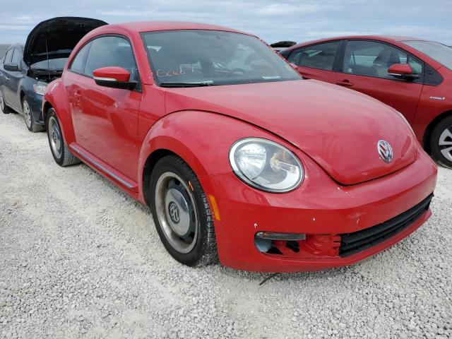 VOLKSWAGEN BEETLE 2012 with VIN 3VWJP7AT4CM601203 - Photo from auction