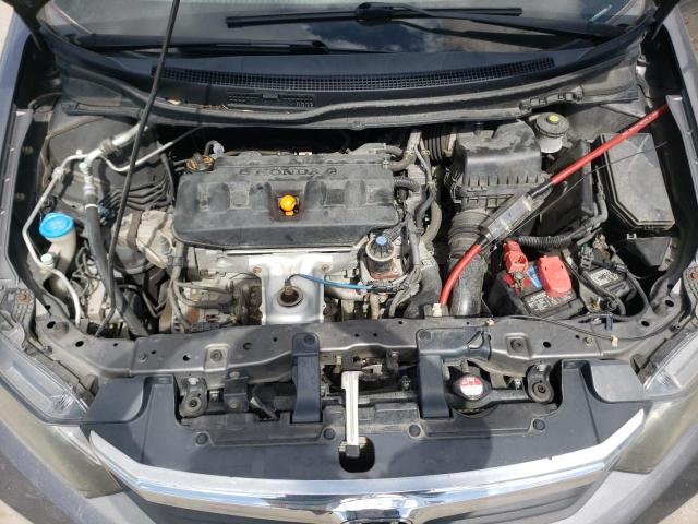 Photo 7 from auction – 2012 HONDA CIVIC LX with VIN 19XFB2F5XCE013689