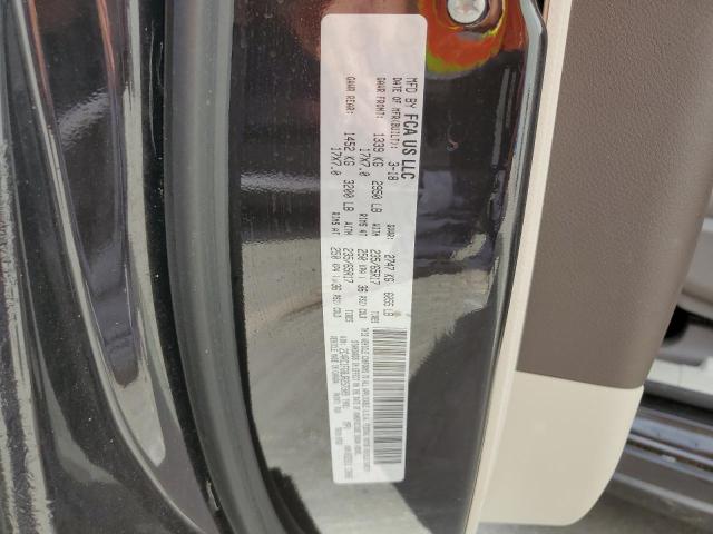 Photo 10 from auction – 2018 CHRYSLER PACIFICA T with VIN 2C4RC1FG8JR257309
