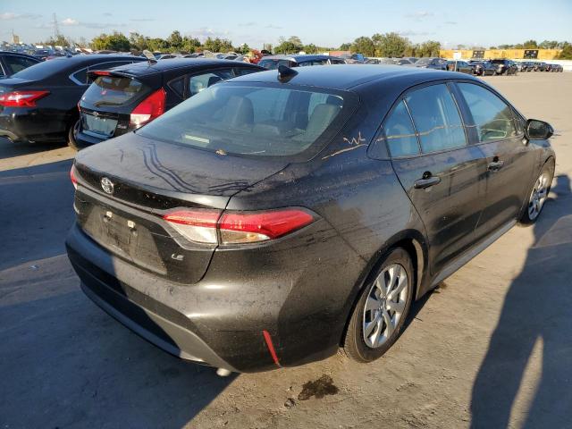 Photo 4 from auction – 2021 TOYOTA COROLLA LE with VIN 5YFEPMAE2MP169922
