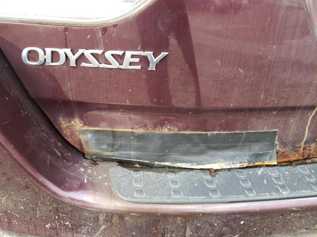 Photo 9 from auction – 2009 HONDA ODYSSEY EX with VIN 5FNRL38449B003876