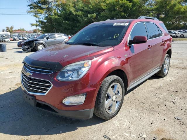 Photo 2 from auction – 2016 CHEVROLET EQUINOX LT with VIN 2GNFLFE37G6228643