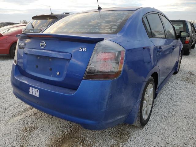 Photo 4 from auction – 2011 NISSAN SENTRA 2.0 with VIN 3N1AB6AP6BL645922