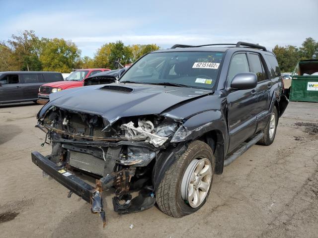 Photo 2 from auction – 2007 TOYOTA 4RUNNER SR with VIN JTEBU14R970108442