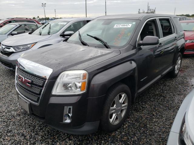 Photo 2 from auction – 2015 GMC TERRAIN SL with VIN 2GKALMEK8F6412541