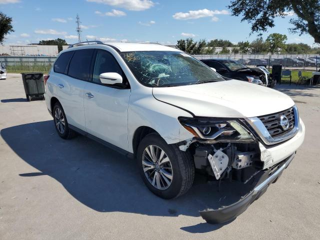NISSAN PATHFINDER 2017 with VIN 5N1DR2MN7HC663841 - Photo from auction