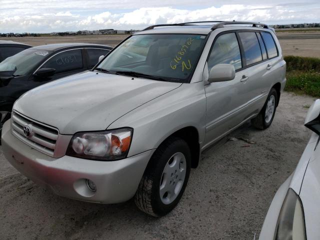 Photo 2 from auction – 2007 TOYOTA HIGHLANDER with VIN JTEEP21A170210567