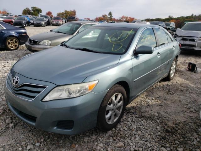 Photo 2 from auction – 2011 TOYOTA CAMRY BASE with VIN 4T4BF3EK5BR095543