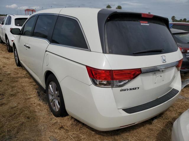 Photo 3 from auction – 2016 HONDA ODYSSEY EX with VIN 5FNRL5H47GB037559