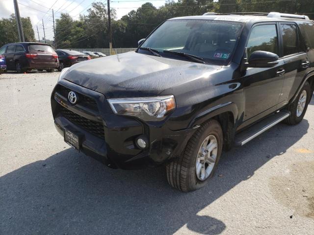 Photo 9 from auction – 2017 TOYOTA 4RUNNER with VIN JTEBU5JR0H5481160
