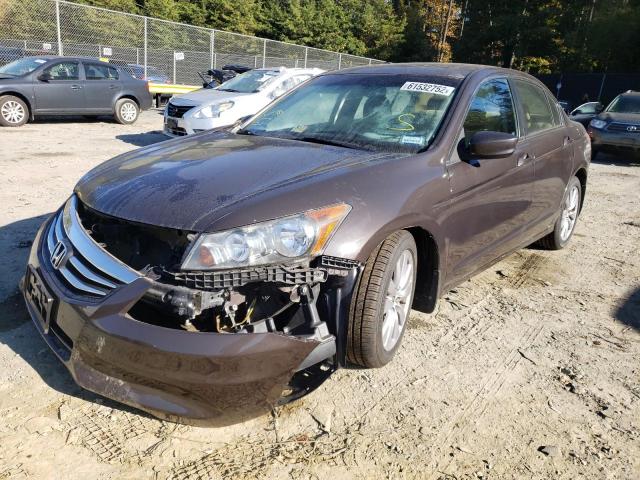 Photo 2 from auction – 2011 HONDA ACCORD EXL with VIN 1HGCP2F81BA019060