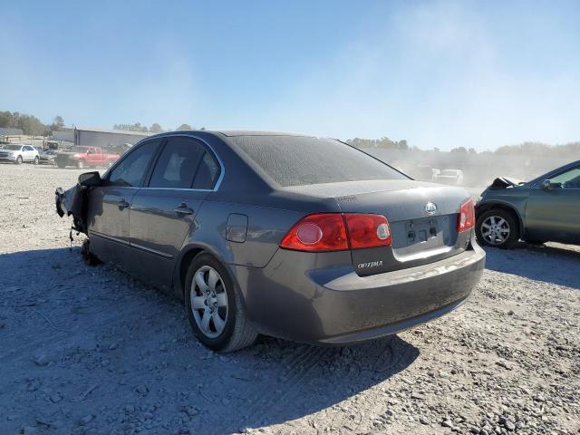 Photo 3 from auction – 2008 KIA OPTIMA LX/ with VIN KNAGE123385209645