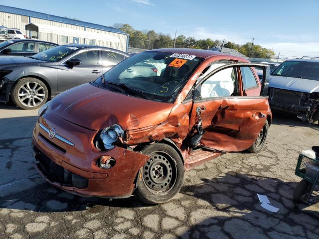 Photo 2 from auction – 2015 FIAT 500 POP with VIN 3C3CFFAR2FT598510