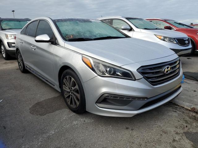 Photo 1 from auction – 2015 HYUNDAI SONATA SPO with VIN 5NPE34AF5FH058446