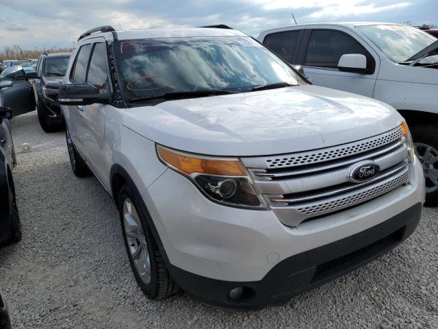 FORD EXPLORER X 2013 with VIN 1FM5K7D89DGA53412 - Photo from auction