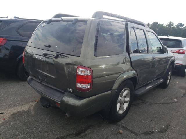 Photo 4 from auction – 2004 NISSAN PATHFINDER with VIN JN8DR09Y74W921574