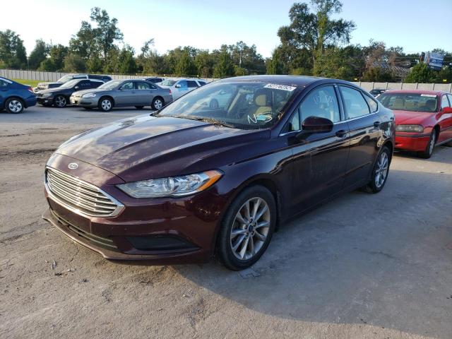 Photo 2 from auction – 2017 FORD FUSION SE with VIN 3FA6P0H75HR219464