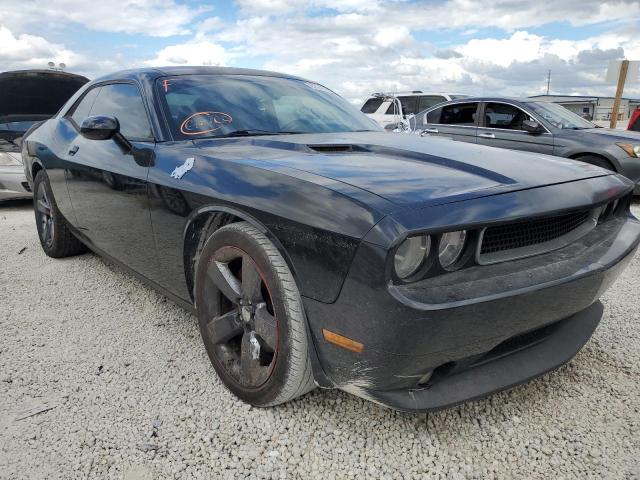 DODGE CHALLENGER 2013 with VIN 2C3CDYAG7DH632835 - Photo from auction