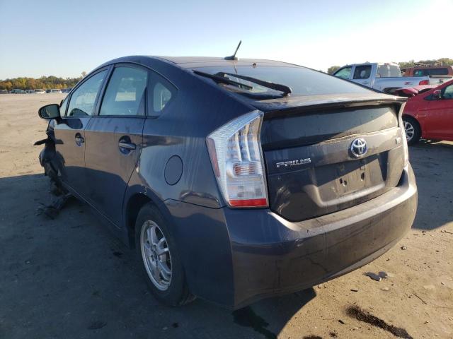 Photo 3 from auction – 2011 TOYOTA PRIUS with VIN JTDKN3DU6B1414616