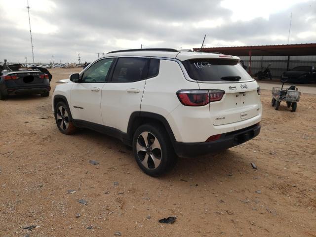 Photo 3 from auction – 2018 JEEP COMPASS LA with VIN 3C4NJDBB0JT256846