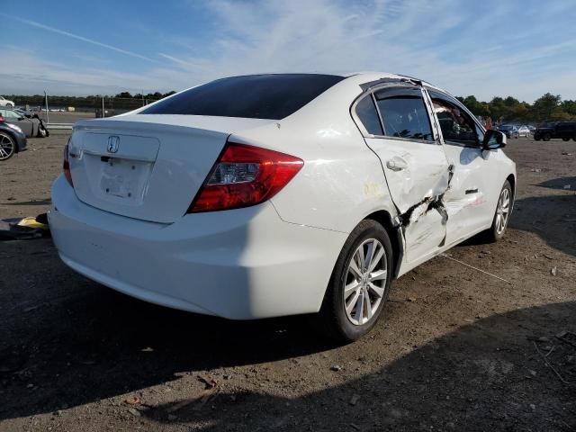 Photo 4 from auction – 2012 HONDA CIVIC EXL with VIN 19XFB2F91CE337648