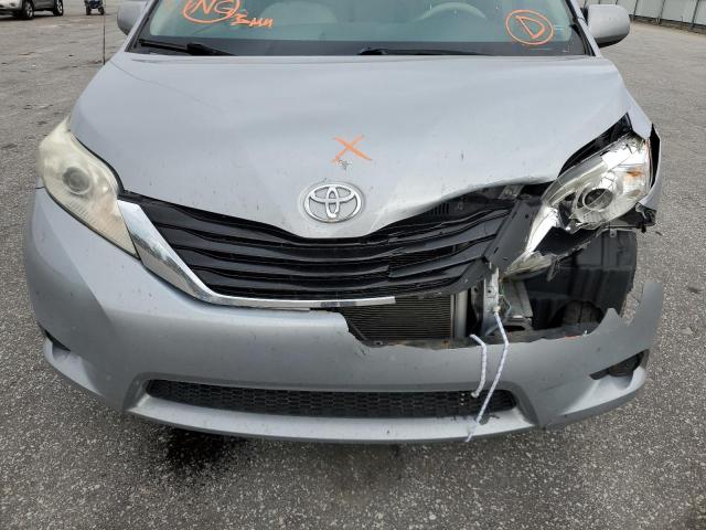 Photo 9 from auction – 2012 TOYOTA SIENNA LE with VIN 5TDKK3DC6CS185004
