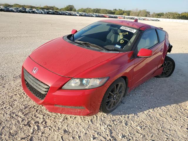 Photo 2 from auction – 2011 HONDA CR-Z with VIN JHMZF1D49BS014803